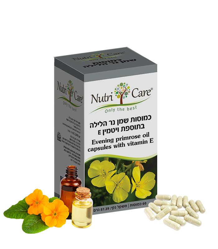 EveningPrimroseOil زيت زهرة الربيع المسائية - الصورة 1