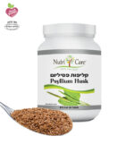Psyllium - Absorbs fluids