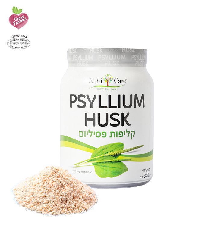 PsylliumHusk340gr Псиллиум - Поглощает жидкость — изображение 1