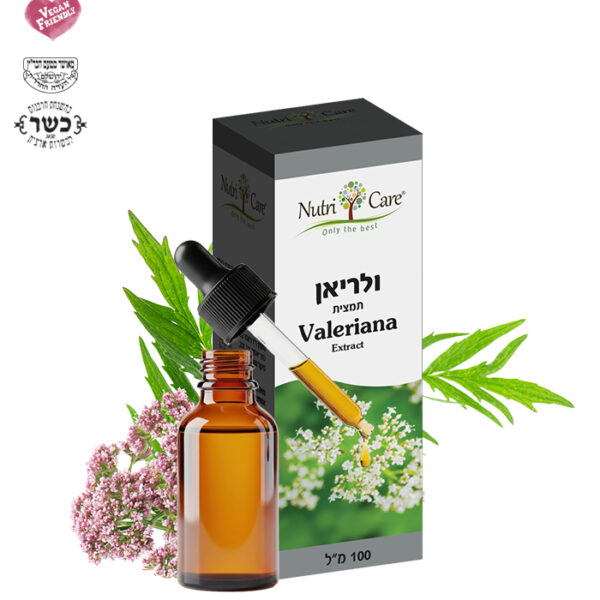 ולריאן - אריזת חיסכון 100 מ"ל