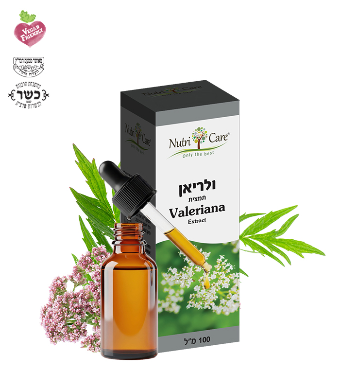 ValerianaEXT100ml ולריאן - אריזת חיסכון 100 מ"ל — изображение 1